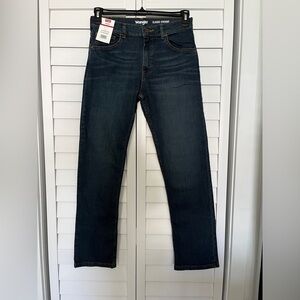 Kid’s Wrangler Classic Straight Jeans Size 16 Regular